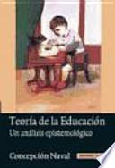 Teoría de la educación