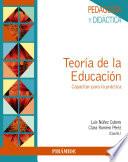 Teoría de la Educación