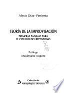 Teoría de la improvisación