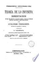 Teoria de la infinito