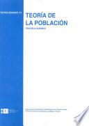 Teoría de la población