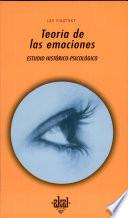 Teoría de las emociones