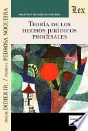Teoría de los hechos jurídicos procesales