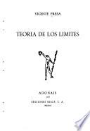 Teoría de los límites