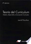 Teoría del Curriculum: