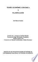 Teoría económica dinámica y planificación