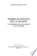 Teoría kantiana de la acción