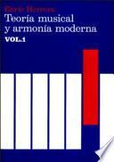 Teoría musical y armonía moderna