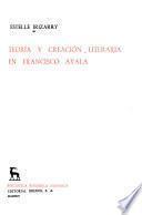 Teoría y creación literaria en Francisco Ayala