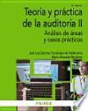 Teoría y práctica de la auditoría II : análisis de áreas y casos prácticos