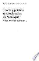 Teoría y práctica revolucionarias en Nicaragua