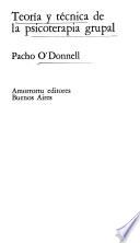Teoría y técnica de la psicoterapia grupal