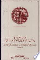 Teorías de la democracia