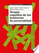 Terapia cognitiva de los trastornos de personalidad