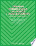 Terapia psicológica con niños y adolescentes