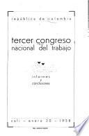 Tercer Congreso Nacional del Trabajo