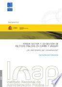 Tercer sector y co-gestión de políticas en España y Uruguay