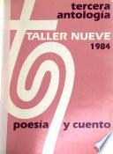 Tercera antología del Taller Nueve