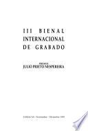 Tercera Bienal Internacional de Grabado