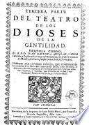 Tercera parte del Teatro de los dioses de la gentilidad
