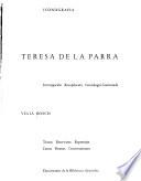 Teresa de la Parra