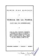Teresa de la Parra