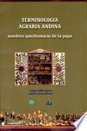 Terminología agraria andina