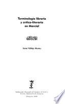 Terminología libraria y crítico-literaria en Marcial
