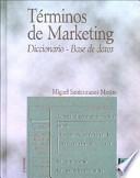 Términos de marketing