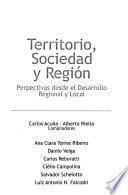 Territorio, sociedad y región