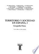 Territorio y sociedad en España
