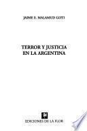 Terror y justicia en la Argentina