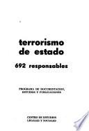 Terrorismo de estado