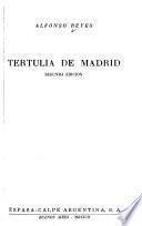 Tertulia de Madrid