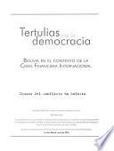 Tertulias por la democracia