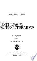 Tertulias y grupos literarios