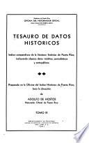Tesauro de datos historicos