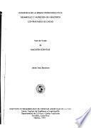 Tesis de grado de Magister Science\