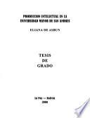 Tesis de grado