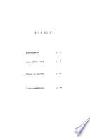 Tesis presentadas a la Facultad de Derecho y Ciencias Sociales, 1829-1960