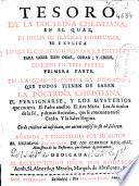 Tesoro de la doctrina christiana