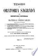 Tesoro de Oratoria Sagreda