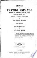 Tesoro del teatro español