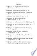 Tesoros bibliográficos de México en los Estados Unidos