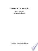 TESOROS DE ESPAÑA