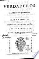 Tesoros verdaderos de las Yndias en la historia de la gran prouincia de san Iuan Bautista del Peru' ... por el maestro F. Iuan Melendez natural de Lima ... Tomo primero [-tercero]
