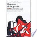 Testimonio de dos guerras