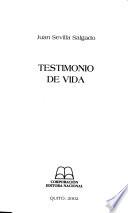 Testimonio de vida