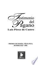 Testimonio del pagano