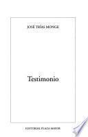 Testimonio